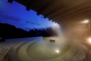 Ensemble douche/baignoire, baignoire relaxante profonde