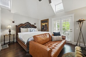 1 habitación, ropa de cama de alta calidad y colchones con pillow-top