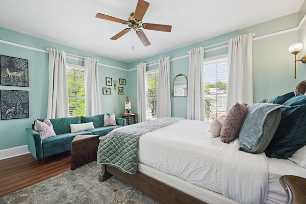 1 bedroom, premium bedding, pillow-top beds, individually decorated
