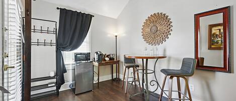 Luxury-Zimmer, 1 King-Bett, Nichtraucher (The Carriage House) | 1 Schlafzimmer, hochwertige Bettwaren, Pillowtop-Betten