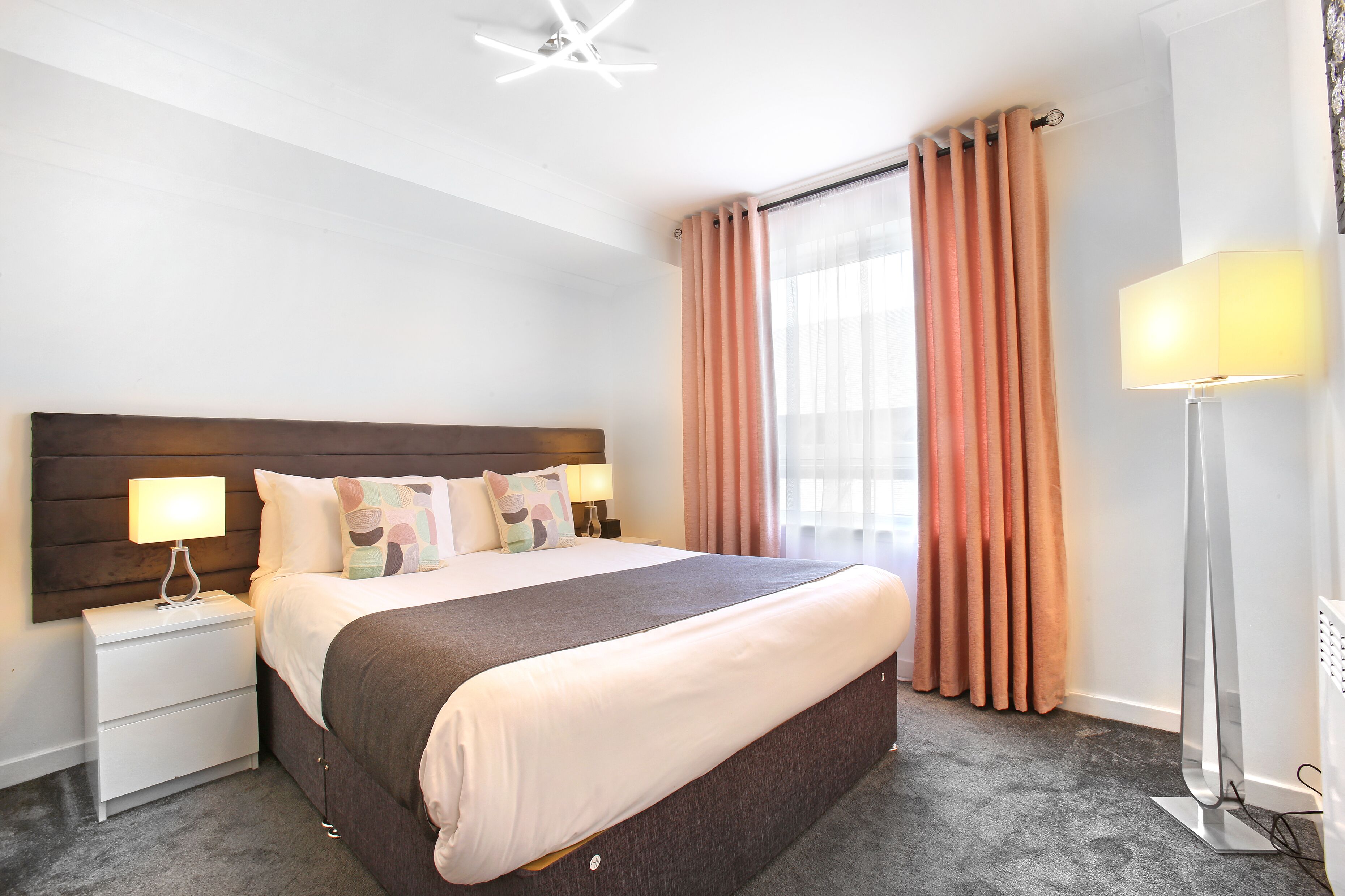 Standard Apartment, 1 Bedroom | In-room safe, iron/ironing board, free WiFi, bed sheets