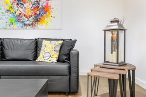 Interior detail - VKM Apartments (Glasgow)