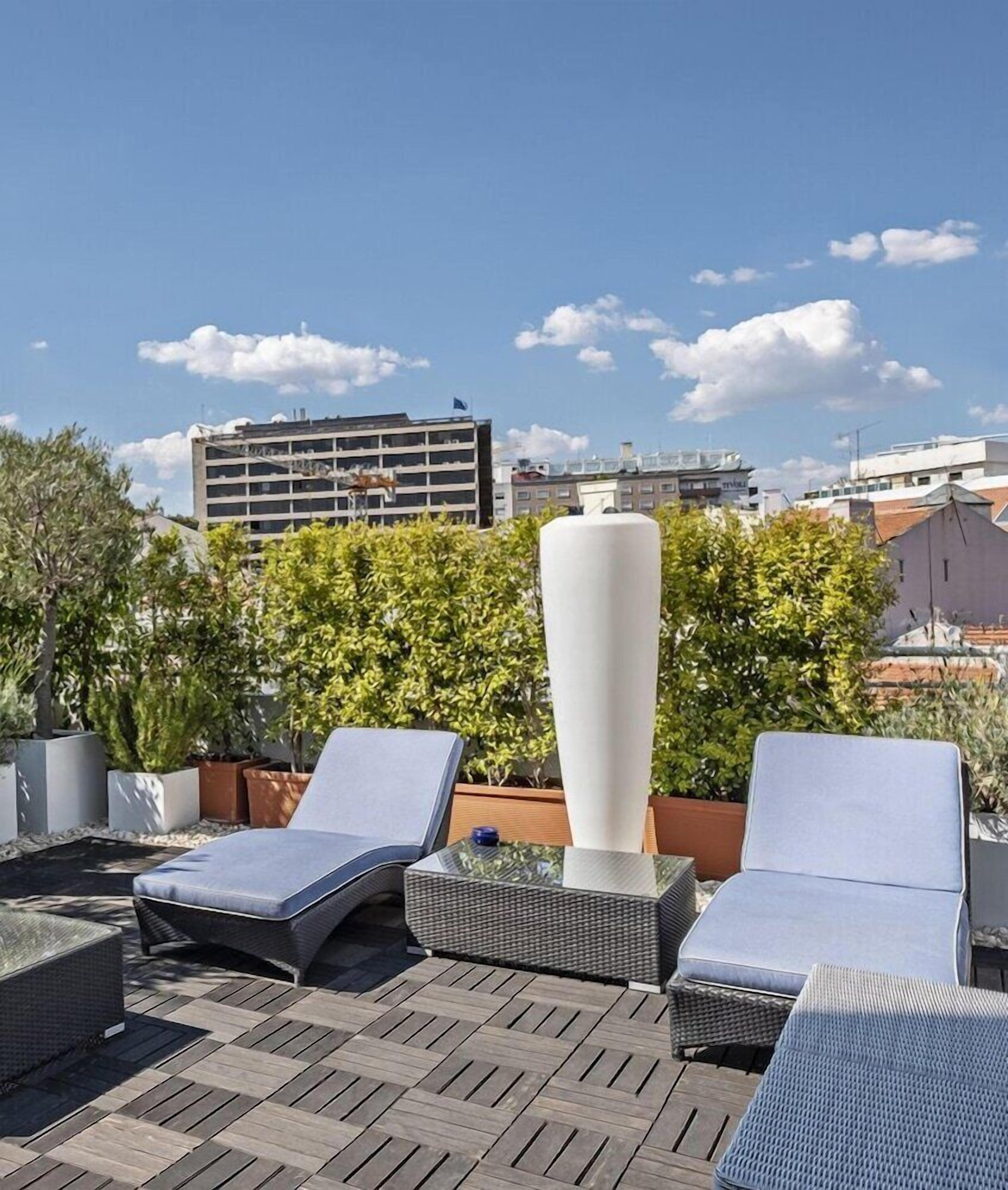 Terrain de l’hébergement 