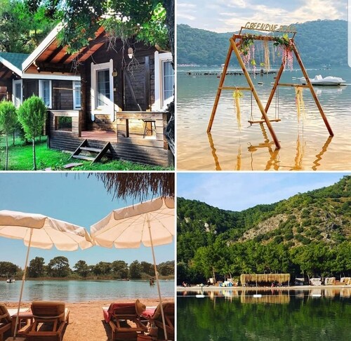 Green Pine Beach & Bungalows