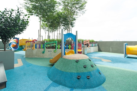 Children's play area - outdoor