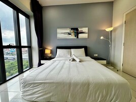 Căn hộ, 2 phòng ngủ | 2 phòng ngủ, trang trí khác biệt 