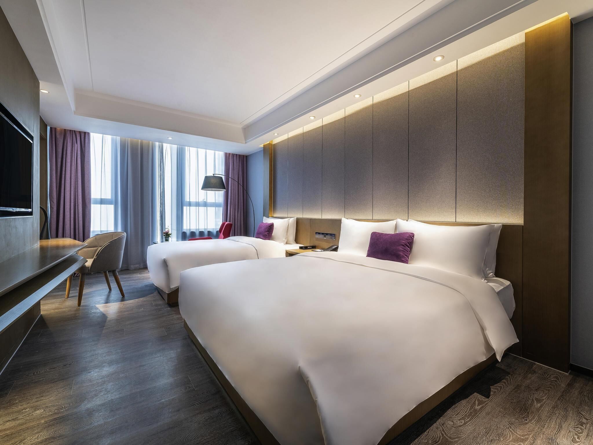 Family Room, 2 Double Beds (Classic) | Premium bedding, down comforters, minibar, in-room safe