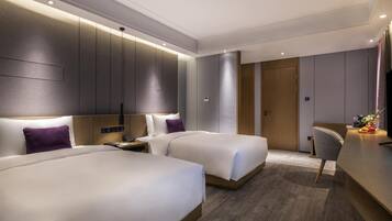 Executive Room, 2 Twin Beds | Premium bedding, down comforters, minibar, in-room safe
