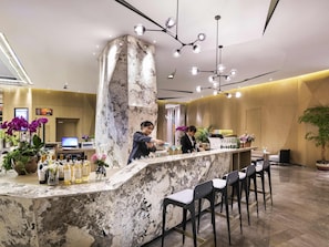 Bar (on property) - Mercure Kunshan MIXC Hi-tech (Suzhou)