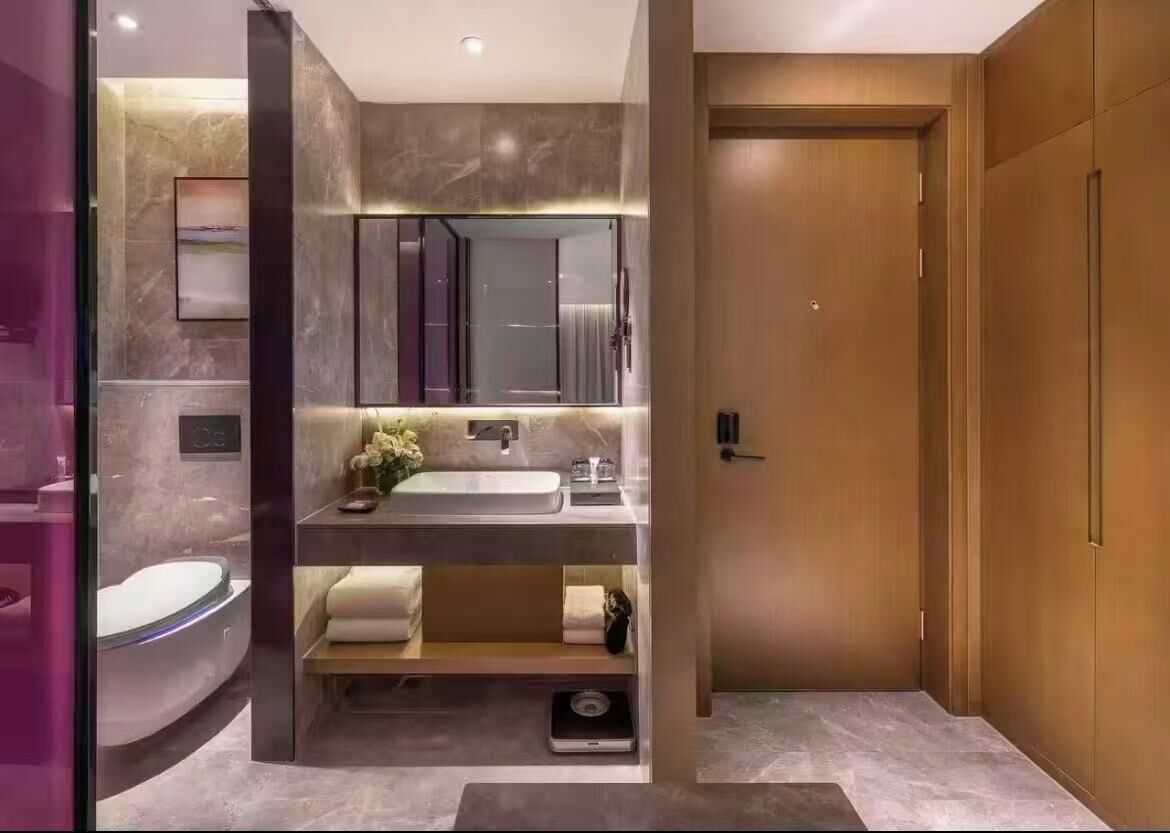 Chambre Exécutive, 1 très grand lit