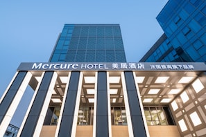 Lối vào nơi lưu trú