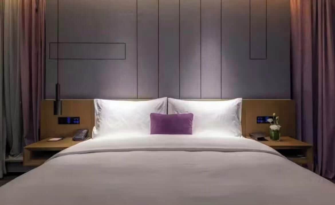 Standard Room, 1 King Bed | Premium bedding, down comforters, minibar, in-room safe