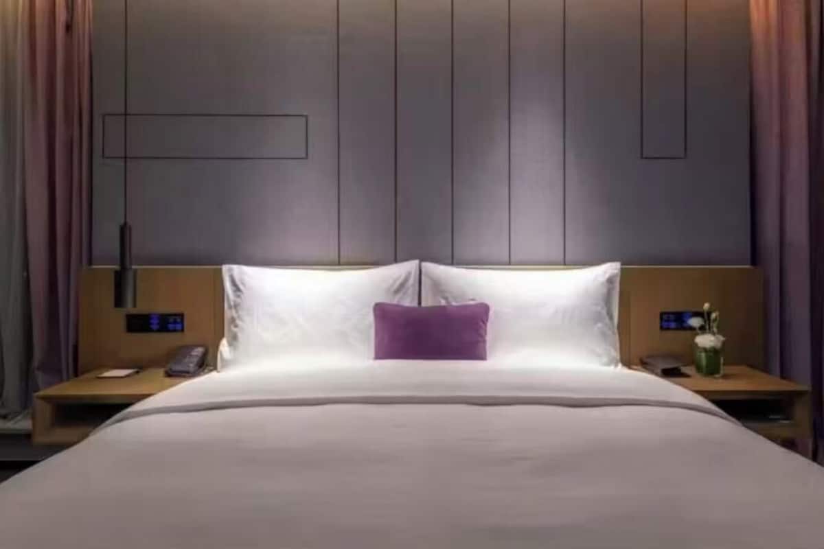Standard Room, 1 King Bed | Premium bedding, down comforters, minibar, in-room safe