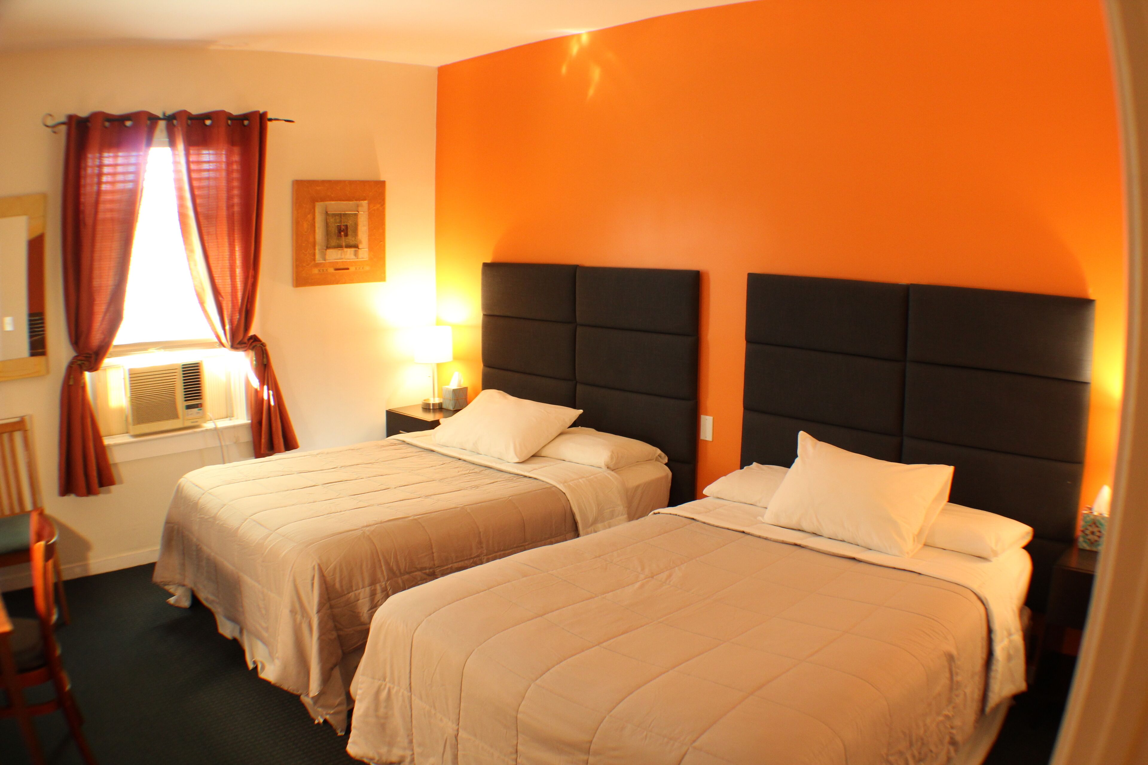 deluxe twin room, 2 single beds, non smoking | blackout curtains, iron/ironing board, free wifi, bed sheets