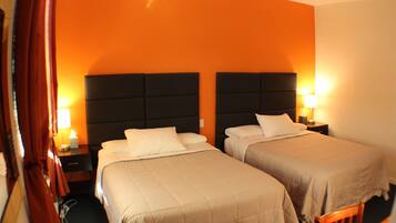 Deluxe Twin Room, 2 Twin Beds, Non Smoking | Blackout drapes, iron/ironing board, free WiFi, bed sheets