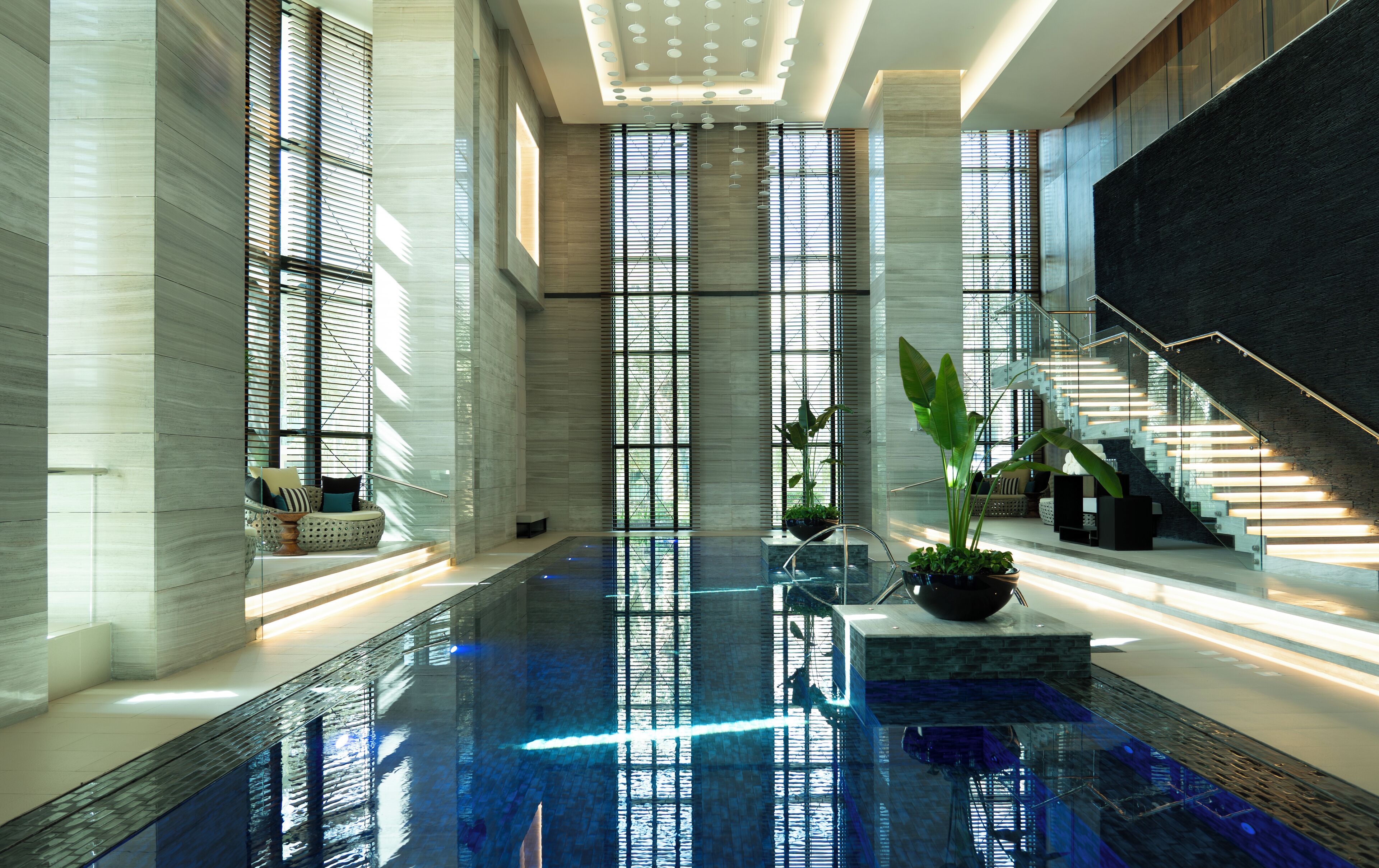 Hồ bơi trong nhà 