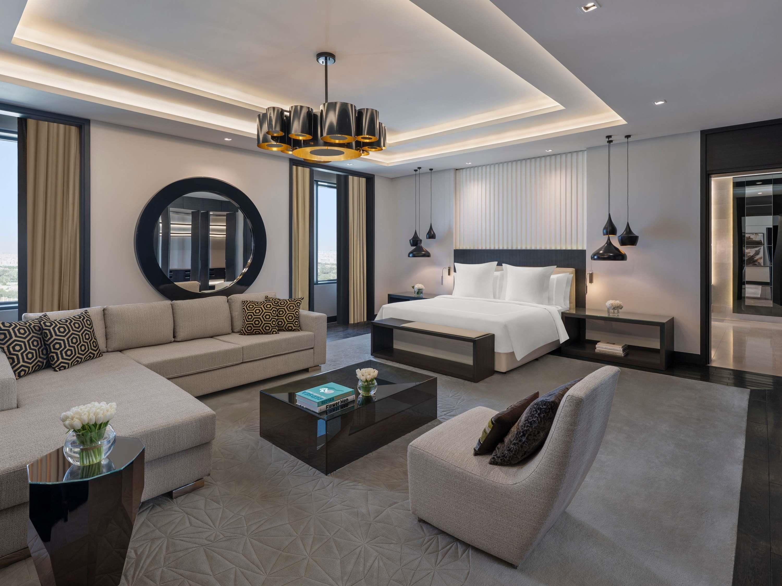 Royal Suite, 3 Bedrooms, Non Smoking | Premium bedding, minibar, in-room safe, desk