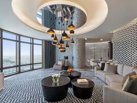 Suite, 2 Bedrooms (Diplomatic) | Premium bedding, minibar, in-room safe, desk