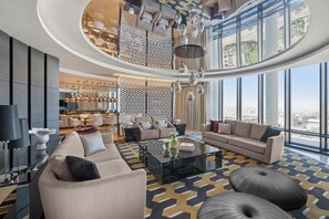 Suite Royale, 3 chambres, non-fumeur | Coin séjour