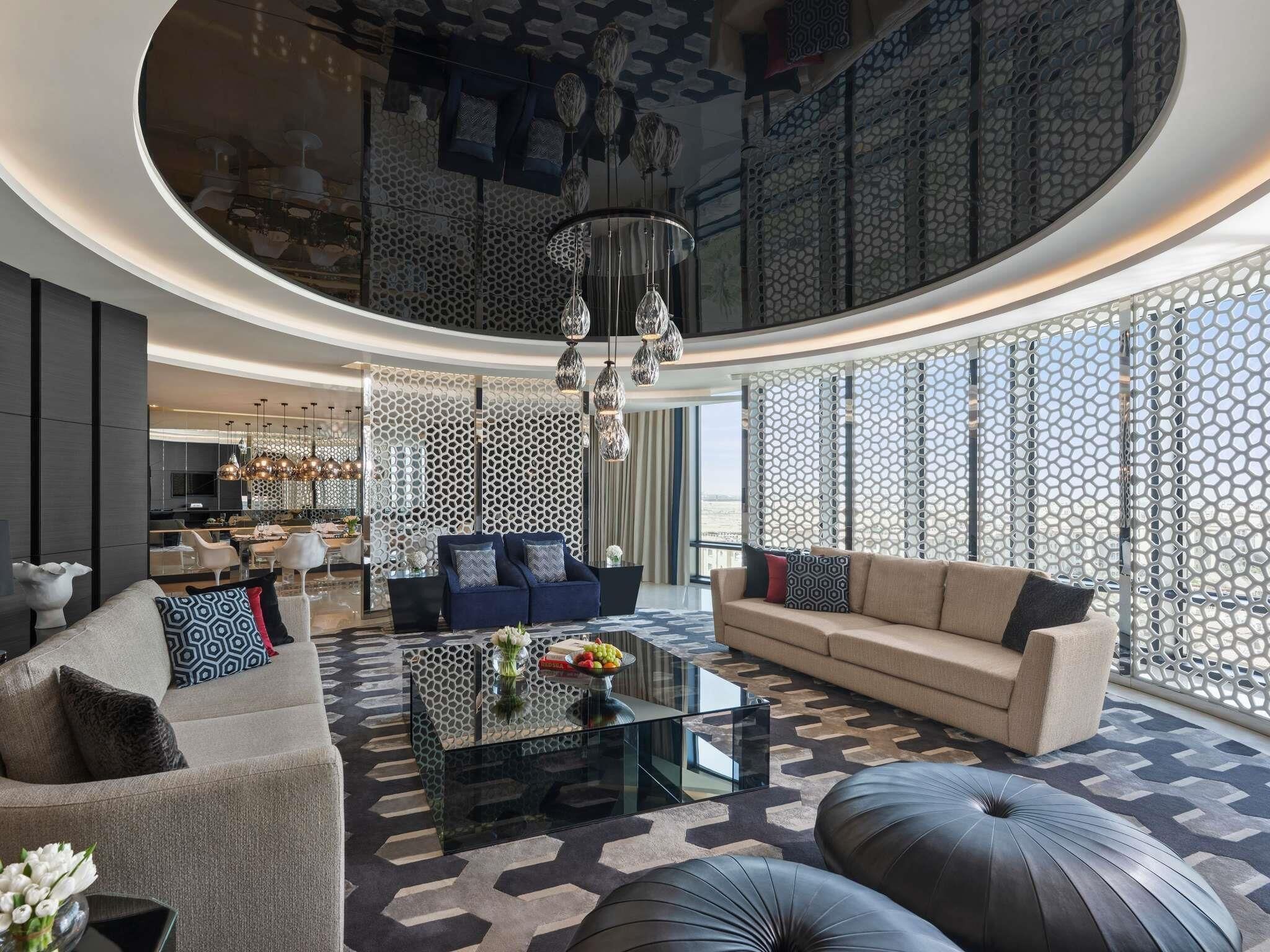Suíte presidencial, 2 quartos | Roupas de cama premium, frigobar, cofres nos quartos, escrivaninha