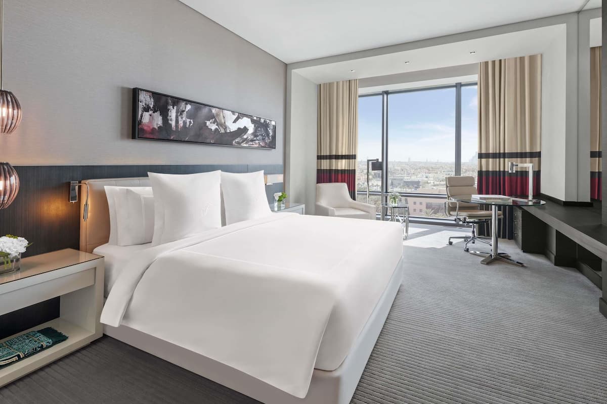 Fairmont Gold, Habitación, 1 cama King size | Ropa de cama de alta calidad y minibar