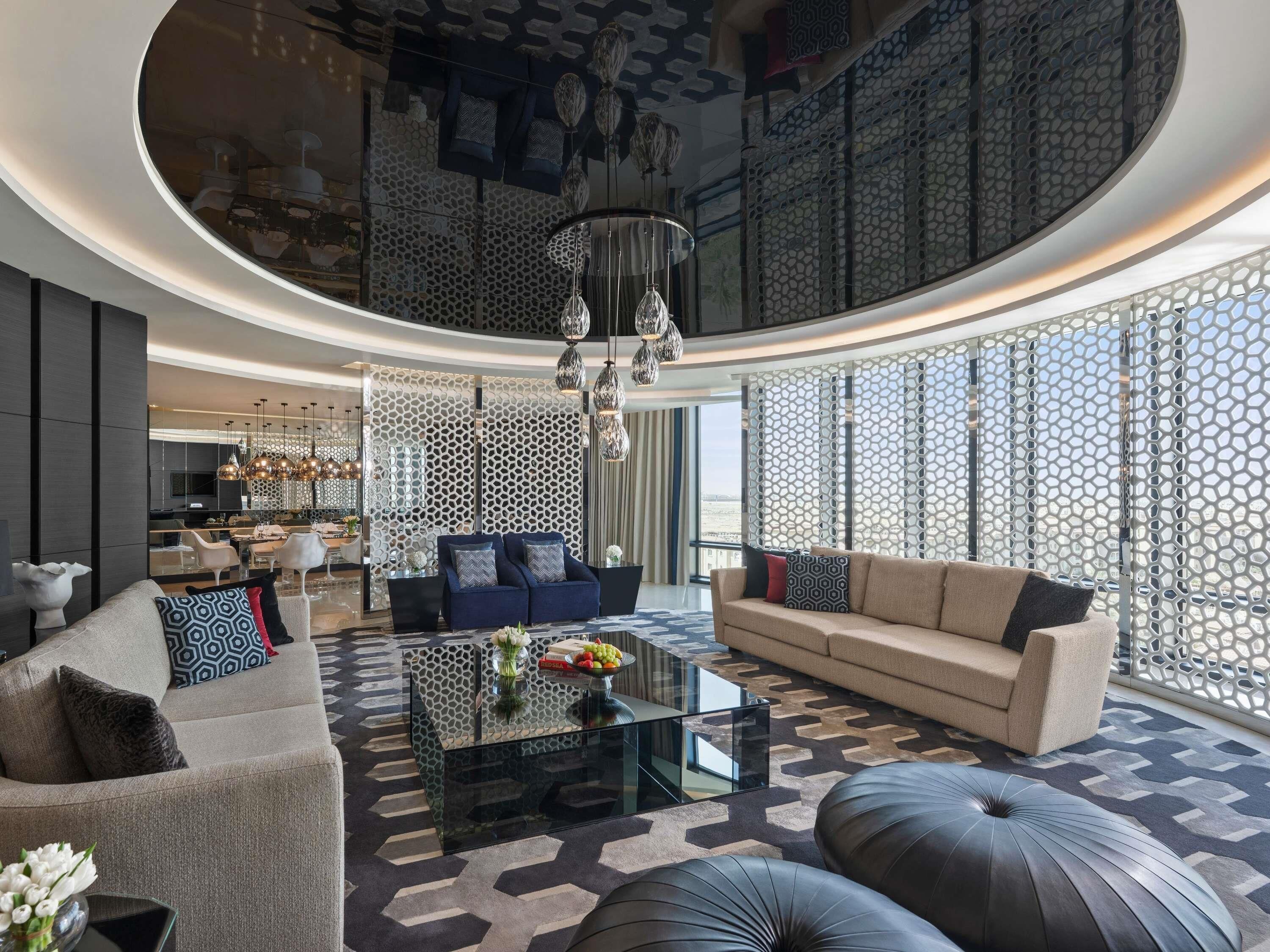 Presidential Suite, 2 Bedrooms | Premium bedding, minibar, in-room safe, desk