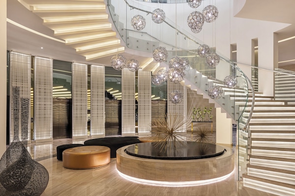 Sitzecke in der Lobby