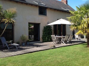Terrace/patio - La Peuterne (Mouazé)