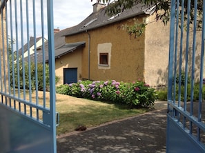 Entrée de l’hébergement