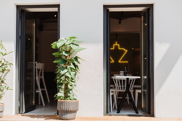 Détail de l’extérieur