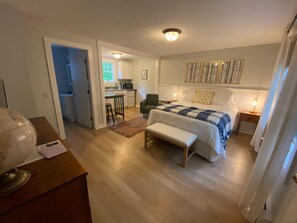 Comfort stúdió, 1 queen (nagyméretű) franciaágy | 1 hálószoba, sötétítőfüggöny, vasaló/vasalódeszka és ingyenes wifi