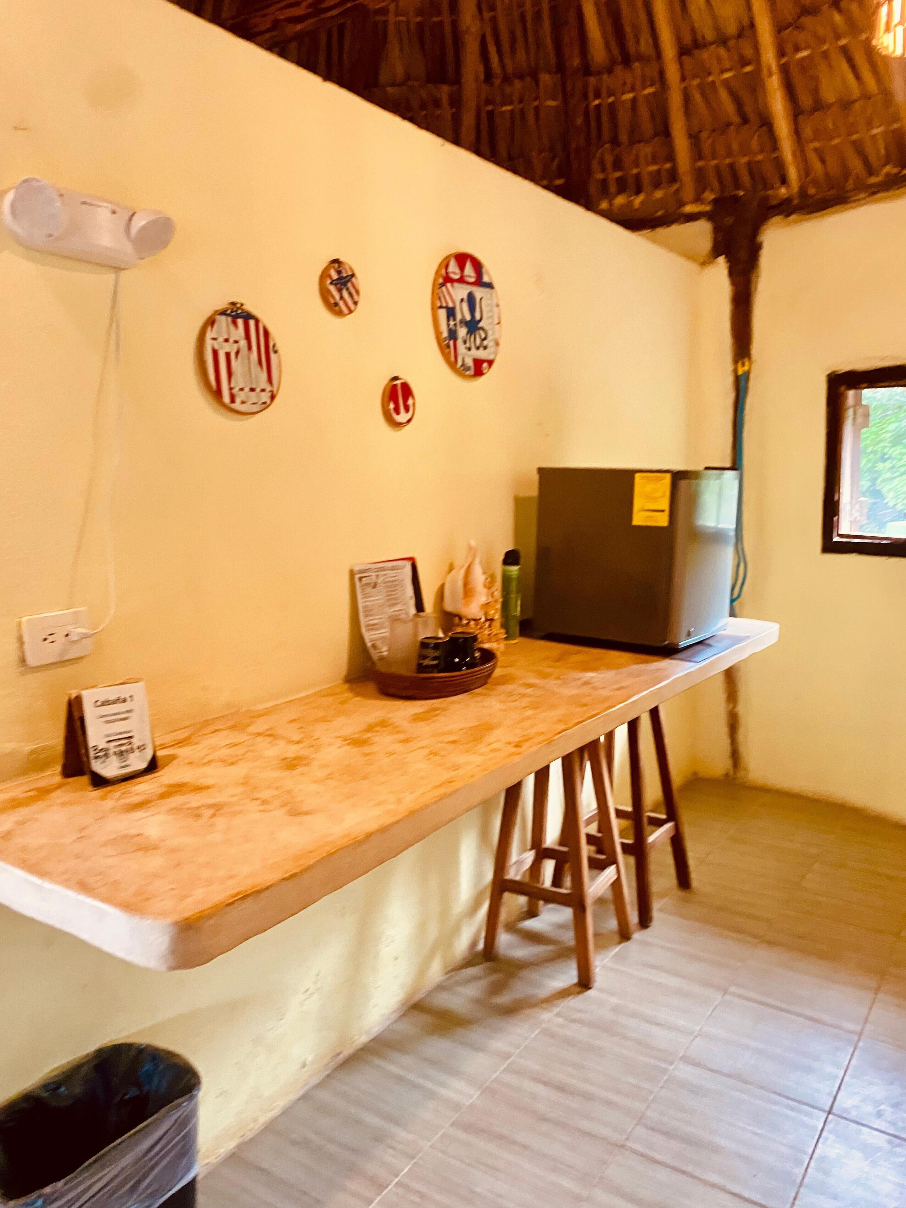 premier cabin, 1 king bed, non smoking | private kitchen | mini-fridge