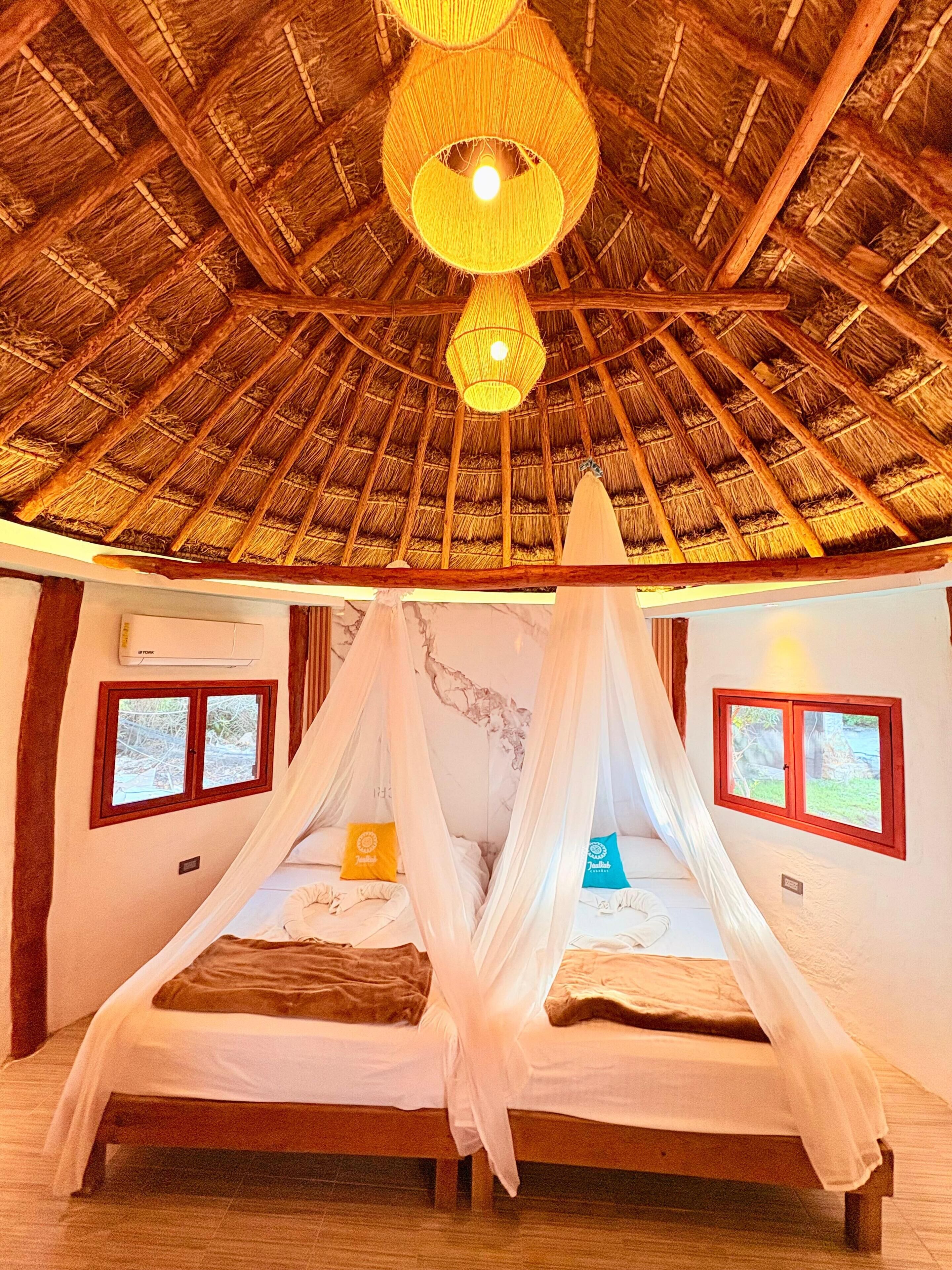 In-room safe, iron/ironing board, free cribs/infant beds, free WiFi