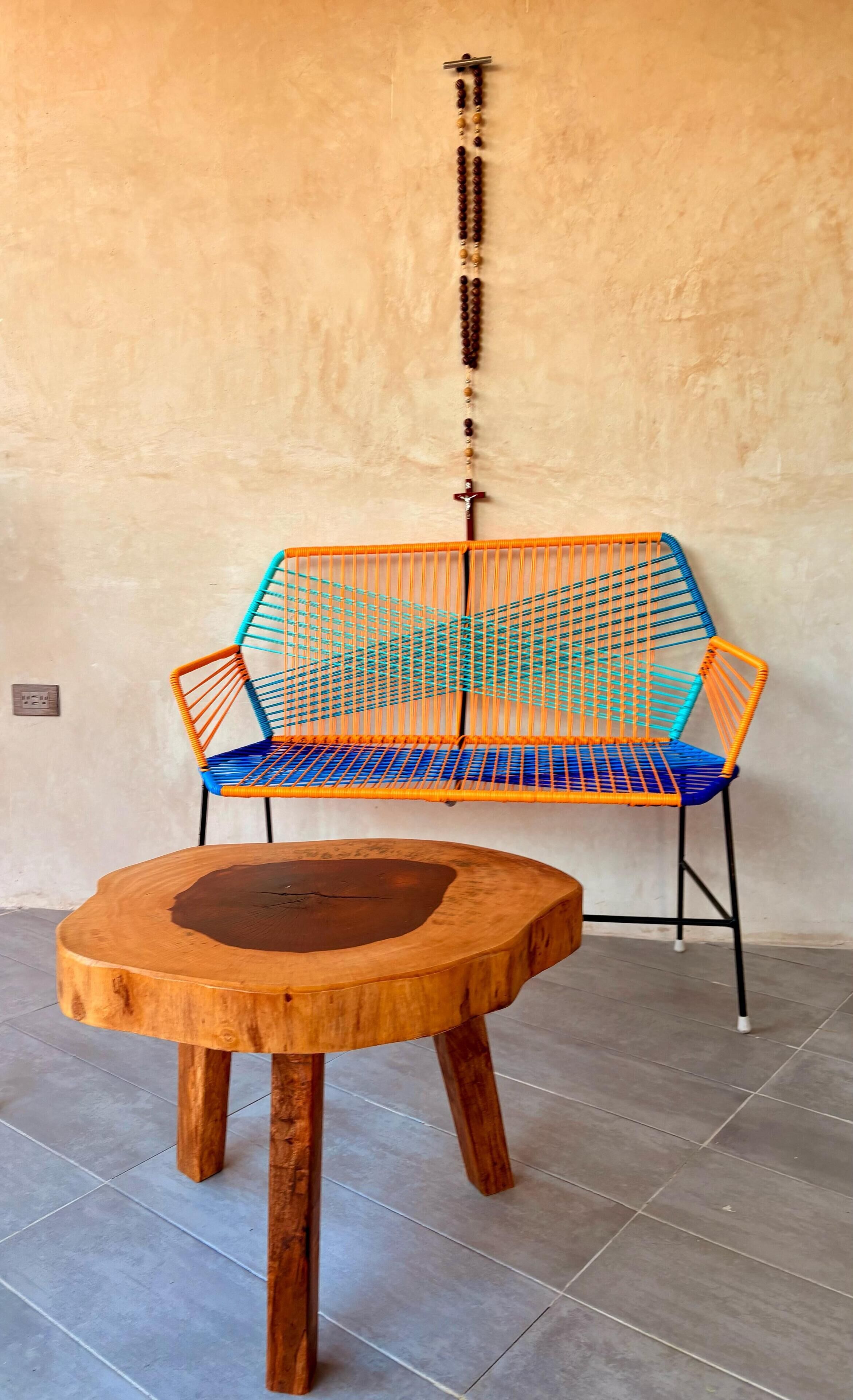 deluxe cabin, non smoking, private pool | living area