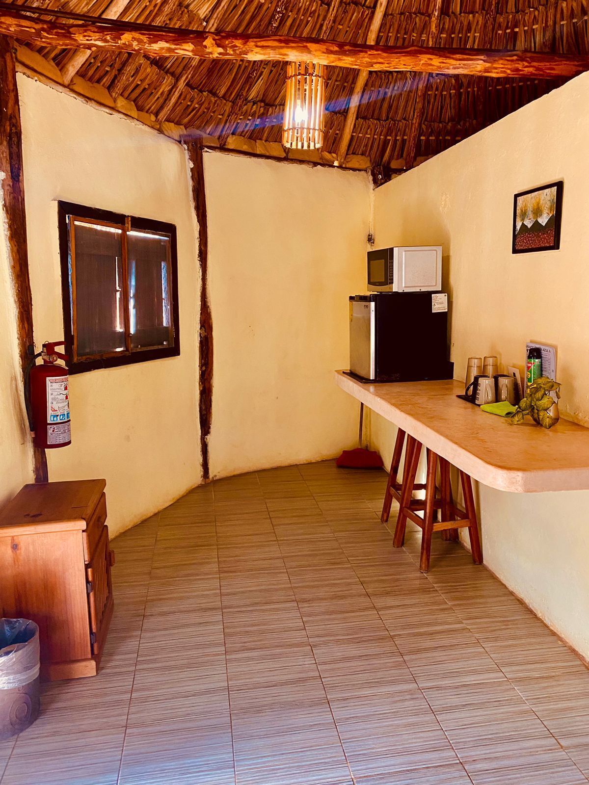 premier cabin, 2 double beds, non smoking | private kitchen | mini-fridge