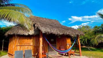 Cabaña Premier, 2 camas matrimoniales, para no fumadores | Vista desde la habitación