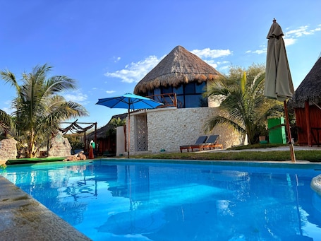 1 habitación y caja de seguridad en la habitación