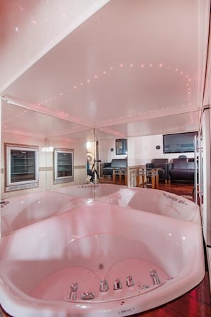 Bain à remous privé