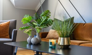 Flat-screen TV, heated floors - Enter Tromsø Luxury Apartments (Tromsø)