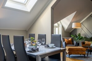 Flat-screen TV, heated floors - Enter Tromsø Luxury Apartments (Tromsø)