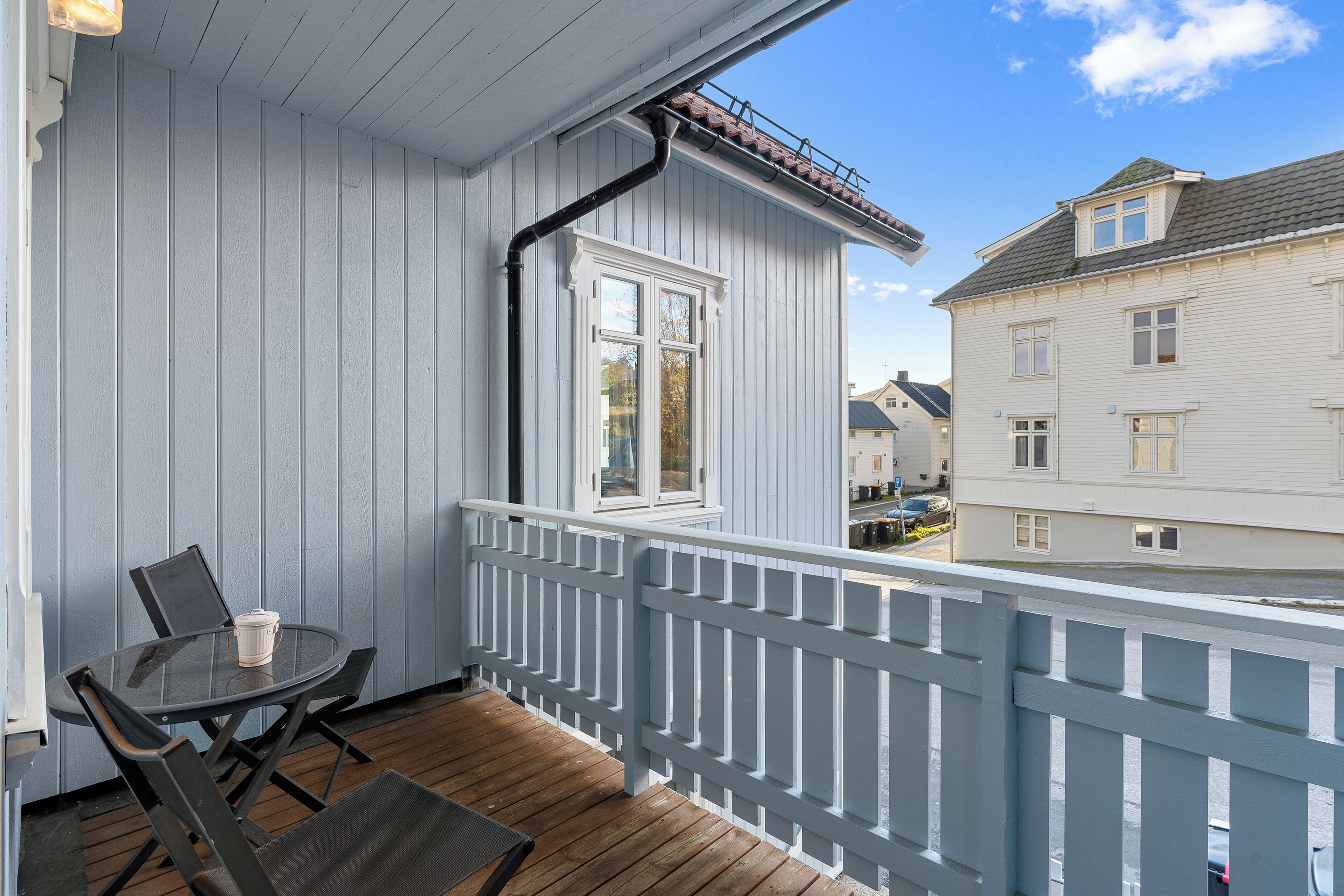 Luksus-lejlighed - 4 soveværelser | Terrasse/gårdhave