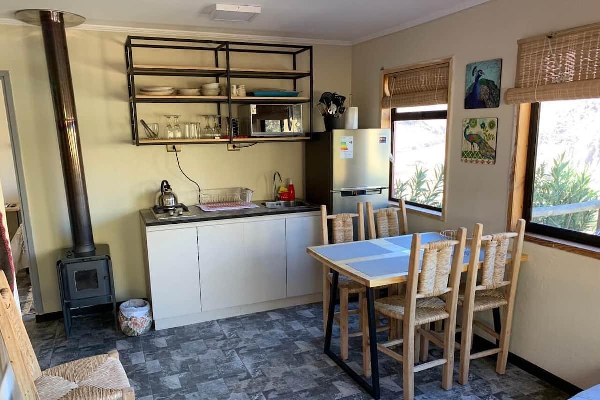 Family Bungalow, 2 Bedrooms, Non Smoking, Private Bathroom | Private kitchen | Fridge, microwave