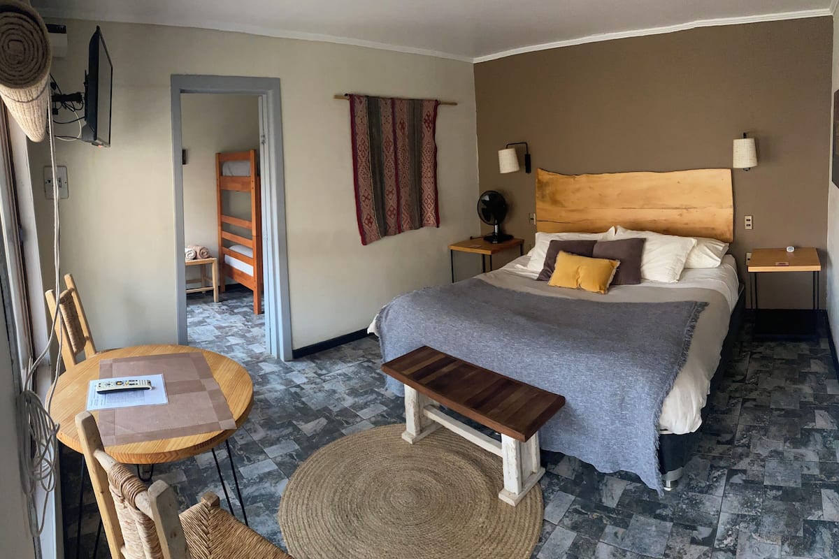 Family Suite | Laptop workspace, individually decorated, bed sheets