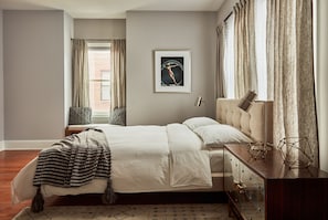 5 chambres, fer et planche à repasser, Wi-Fi, literie fournie
