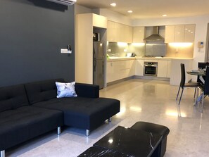 TV, video library
