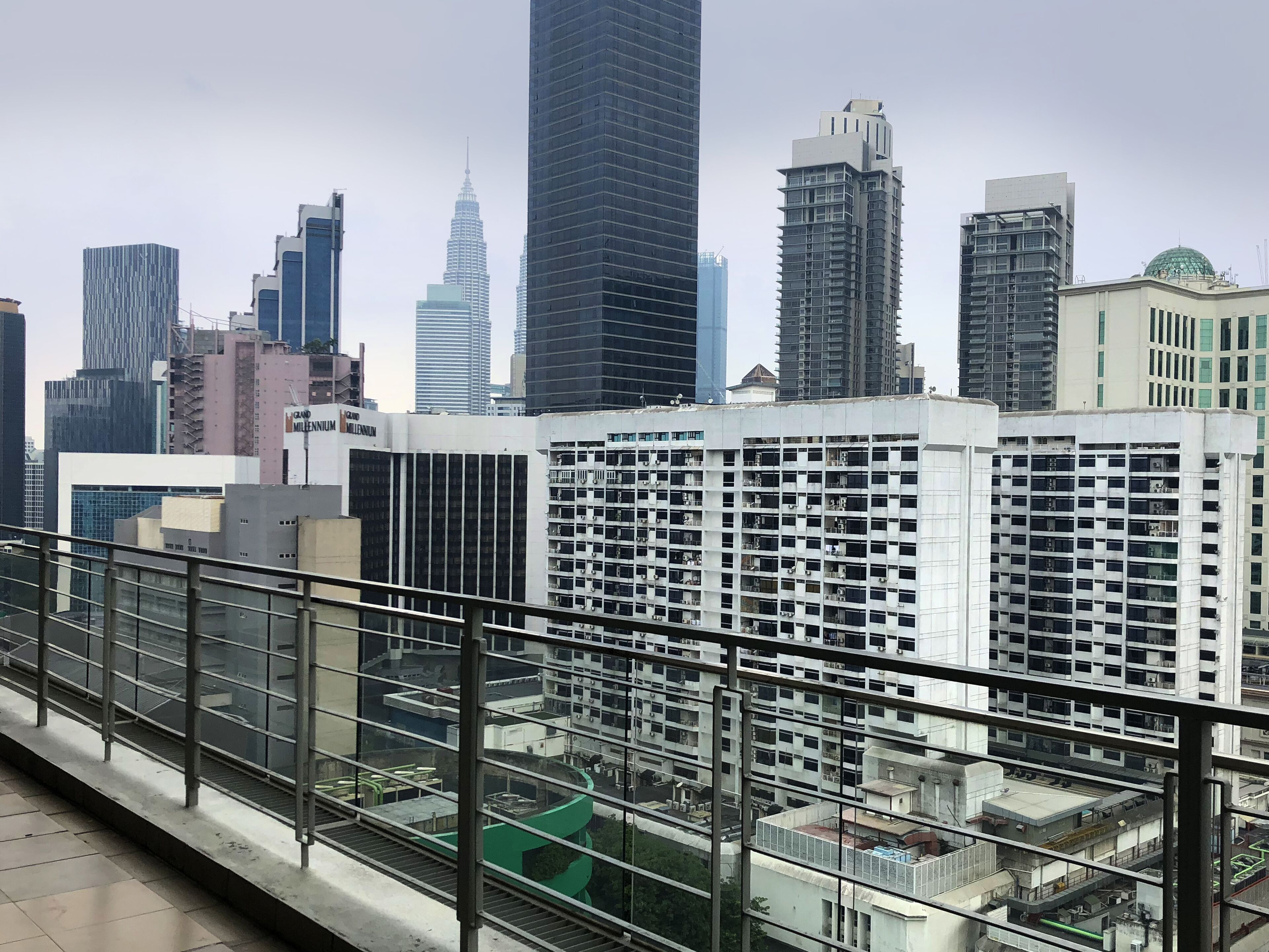 Áreas de la propiedad