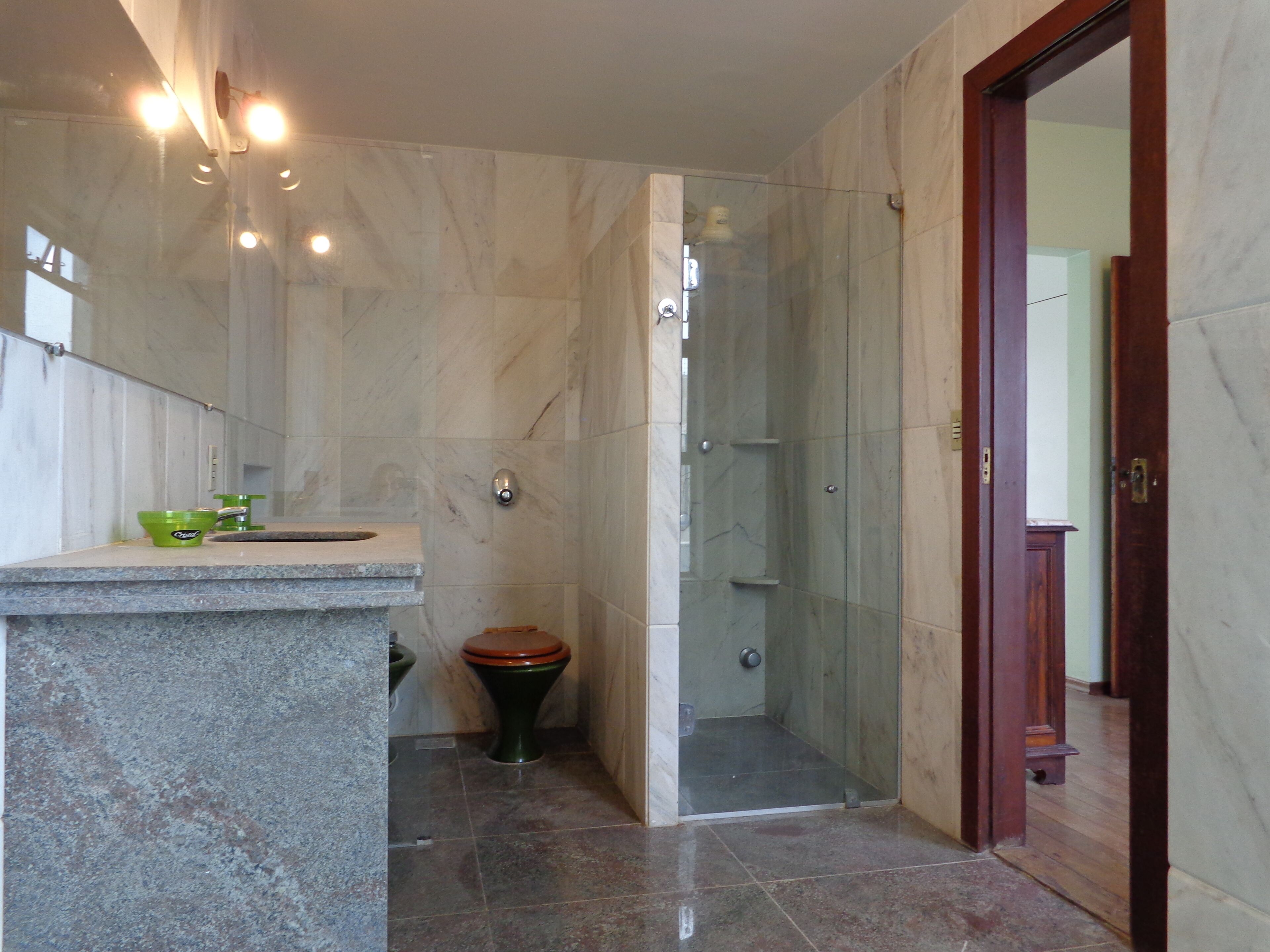 Shower, bidet