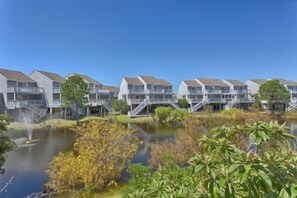 Exterior - Lake View, Pet Friendly, Playground, Pools, Gated Community! Barrier Dunes 133 (Cape San Blas)