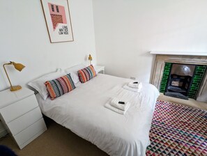 2 soverom, internettilgang og sengetøy