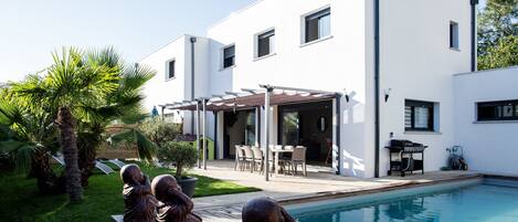 Una piscina climatizada